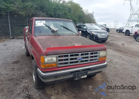 1991 Ford Ranger from USA, damaged, VIN 1FTCR11X0MUB24854